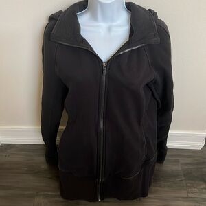 Lululemon athletica full zip hoodie scuba sweatshirt